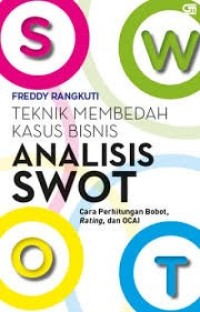Image of Analisis SWOT