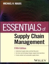 Image of Essentials of Supply Chain Management