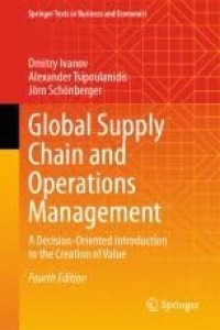 Image of Global Supply Chain and Operations Management