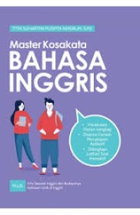 Image of Master Kosa Kata Bahasa Inggris