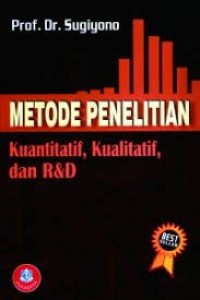 Image of Metode Penelitian kaualitatif, kuantitatif, dan R&D