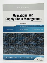 Image of Operations and Supply Chain Logistics Management