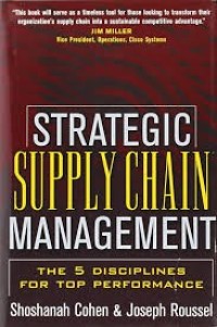 Image of Strategic Supply Chain Management
